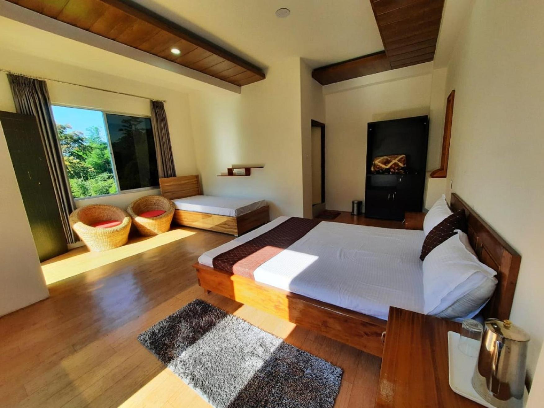 Silk Route Lingtam Resort エクステリア 写真