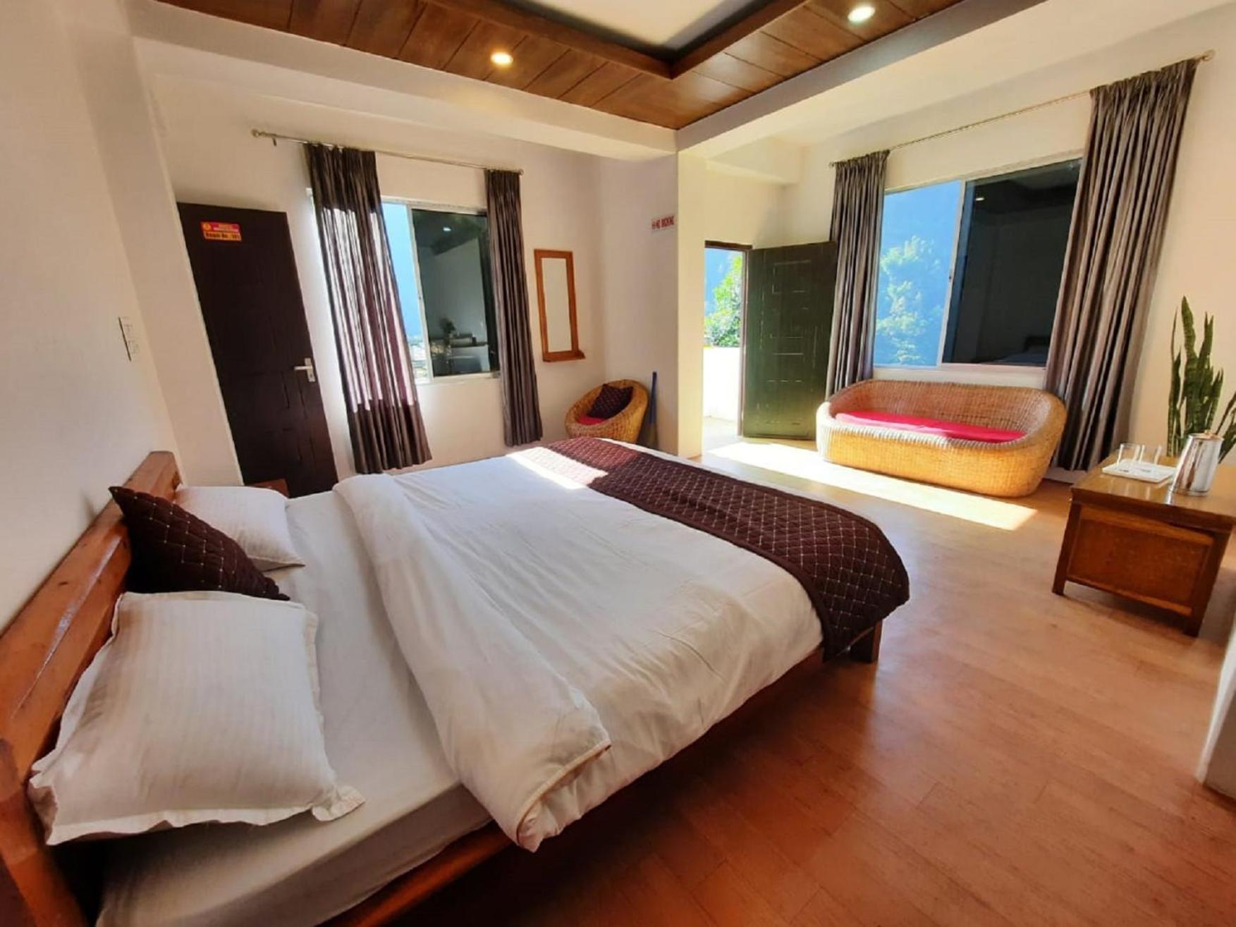 Silk Route Lingtam Resort エクステリア 写真